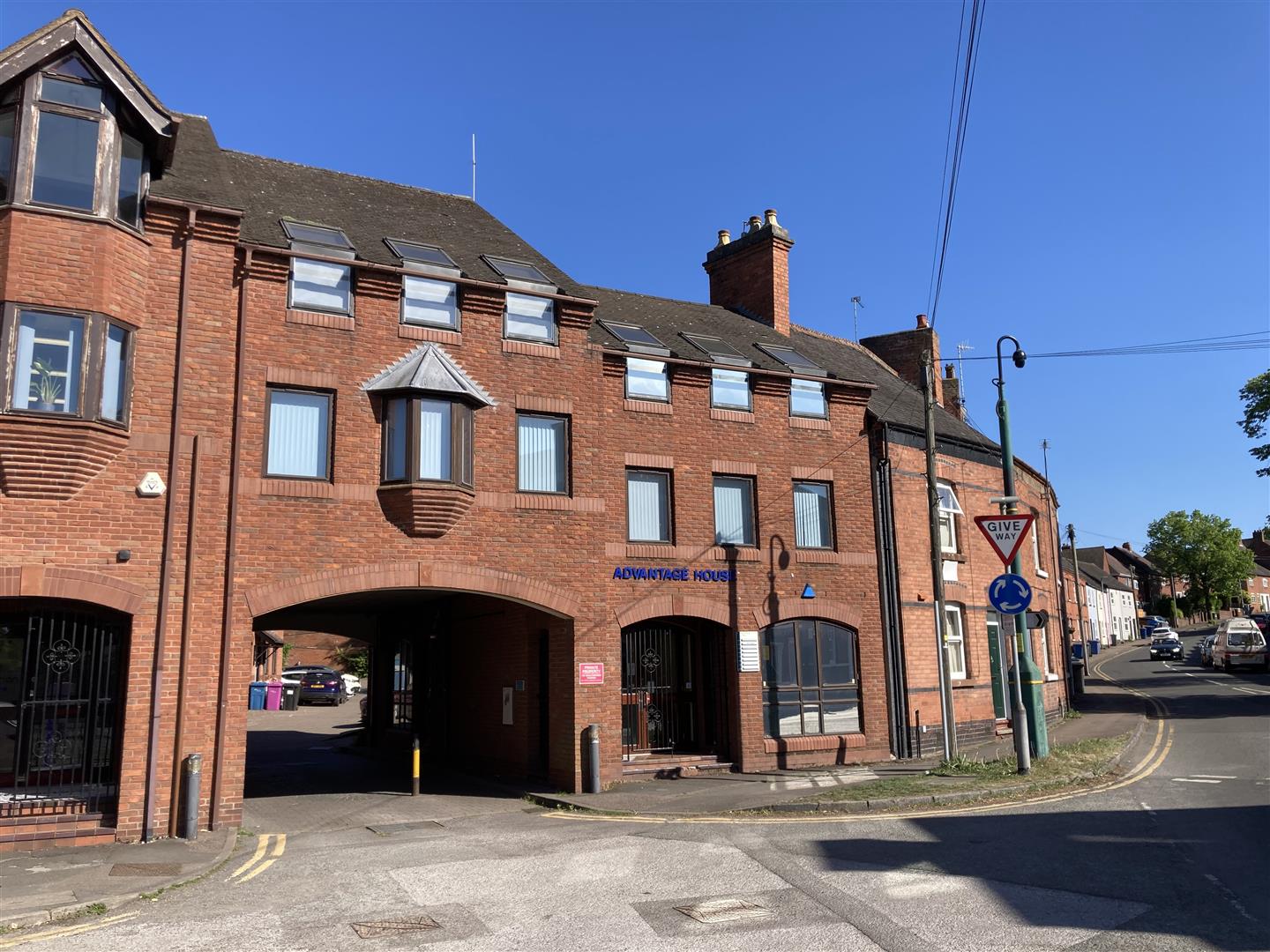 Advantage House, Stowe Street, Lichfield